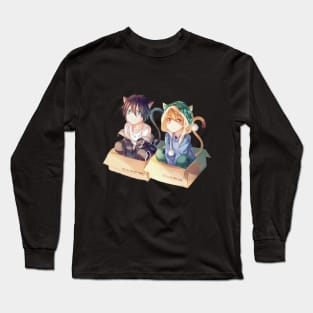 Yato & Yukine chibi Long Sleeve T-Shirt